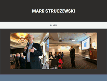 Tablet Screenshot of markstruczewski.com